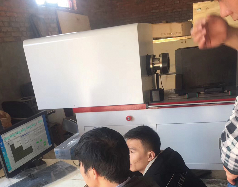 陜西寶雞某電器公司采購扭轉(zhuǎn)試驗機